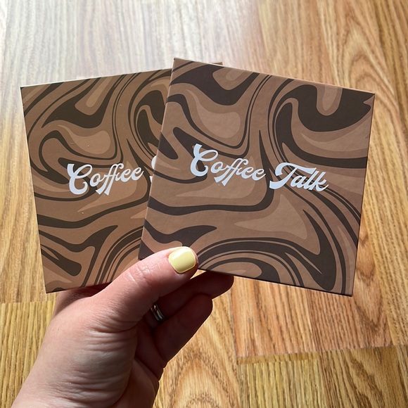 Sydney Grace Makeup Sydney Grace Coffee Talk Eyeshadow Palette Deep